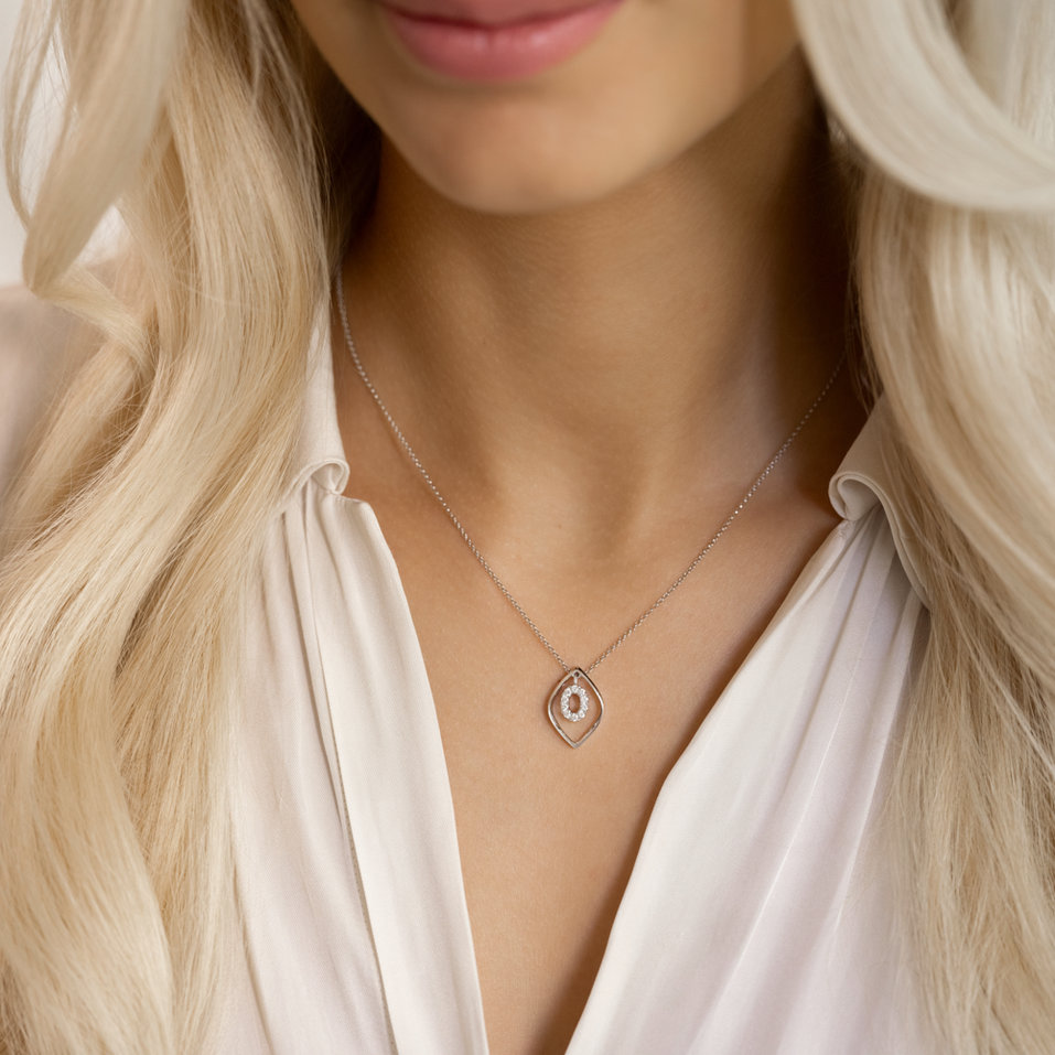 Diamond pendant Magical Volcano