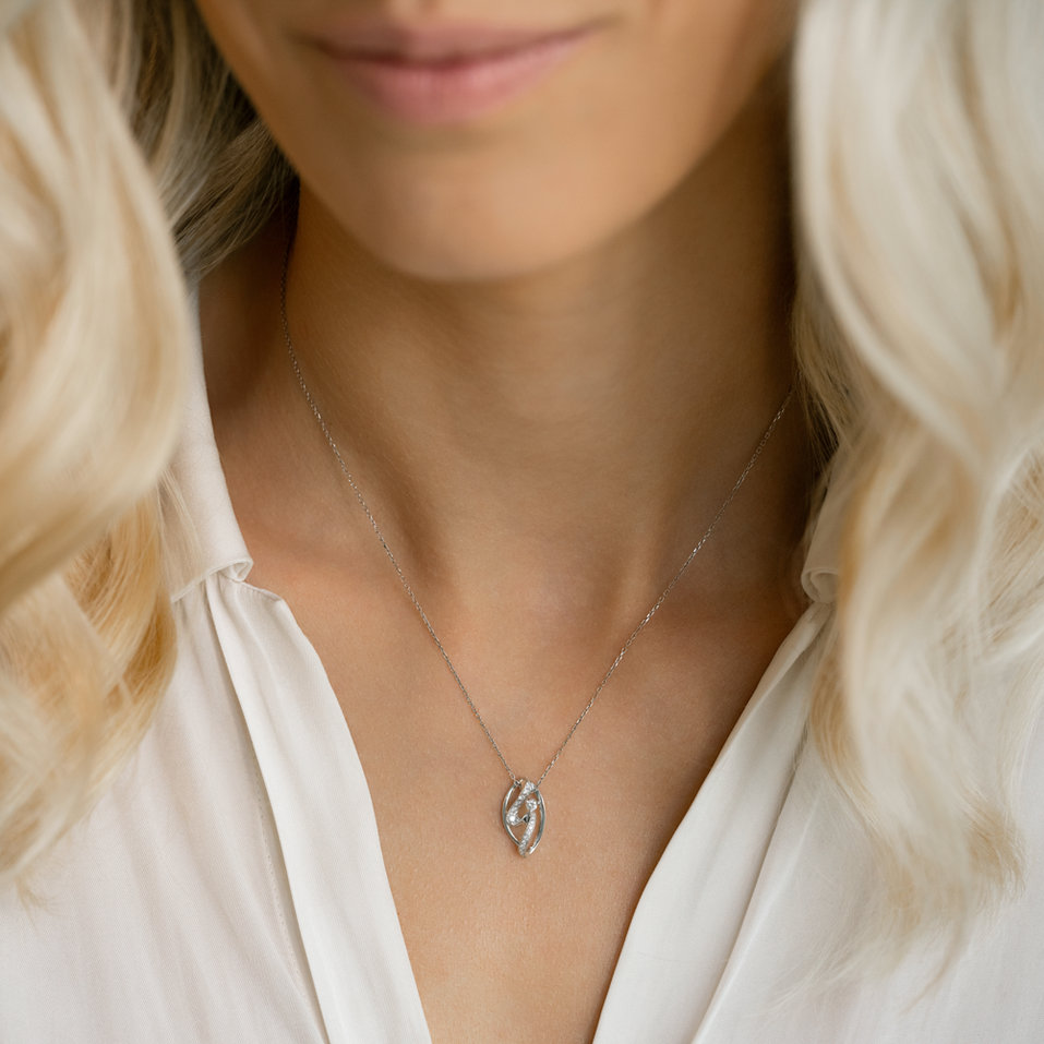 Diamond pendant Diamond Ode