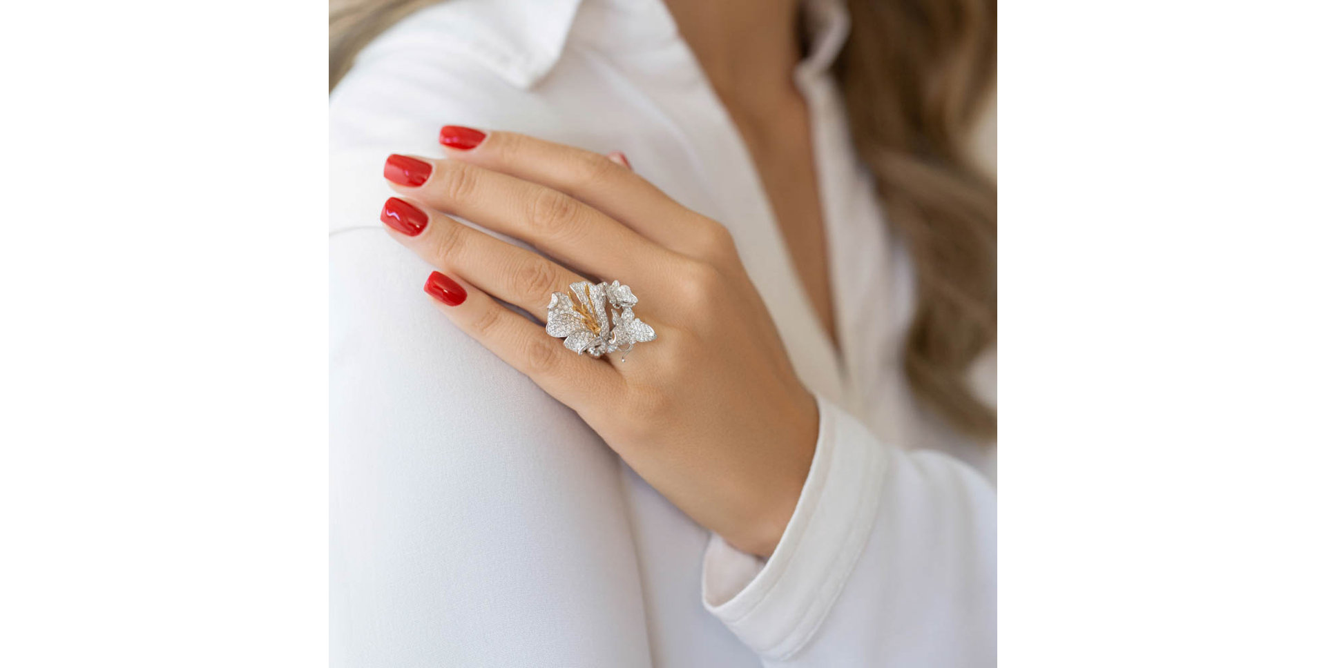 Diamond ring Emmanuela