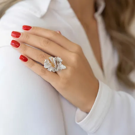 Diamond ring Emmanuela