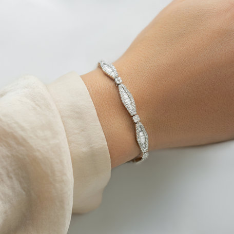 Bracelet with diamonds Shirin