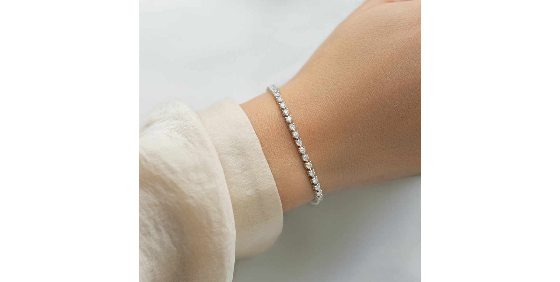Bracelet with diamonds Sin Desire
