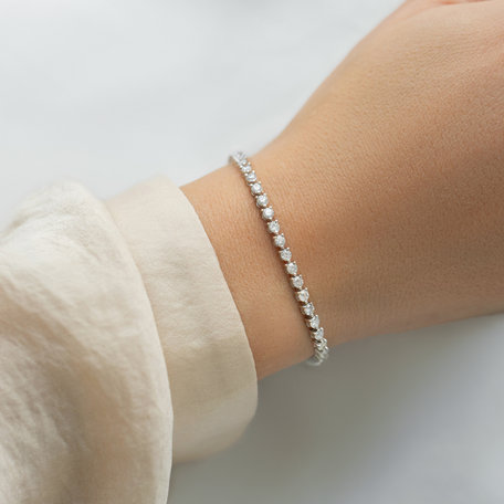 Bracelet with diamonds Sin Desire