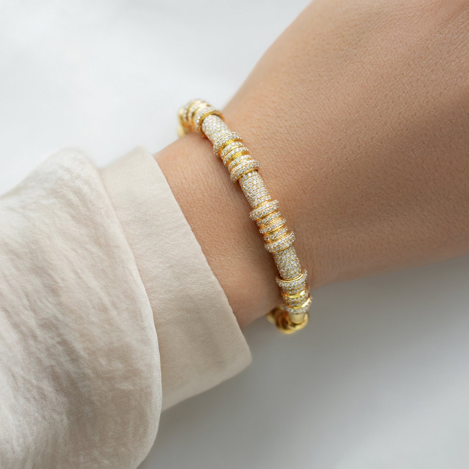 Bracelet with diamonds Fredéric