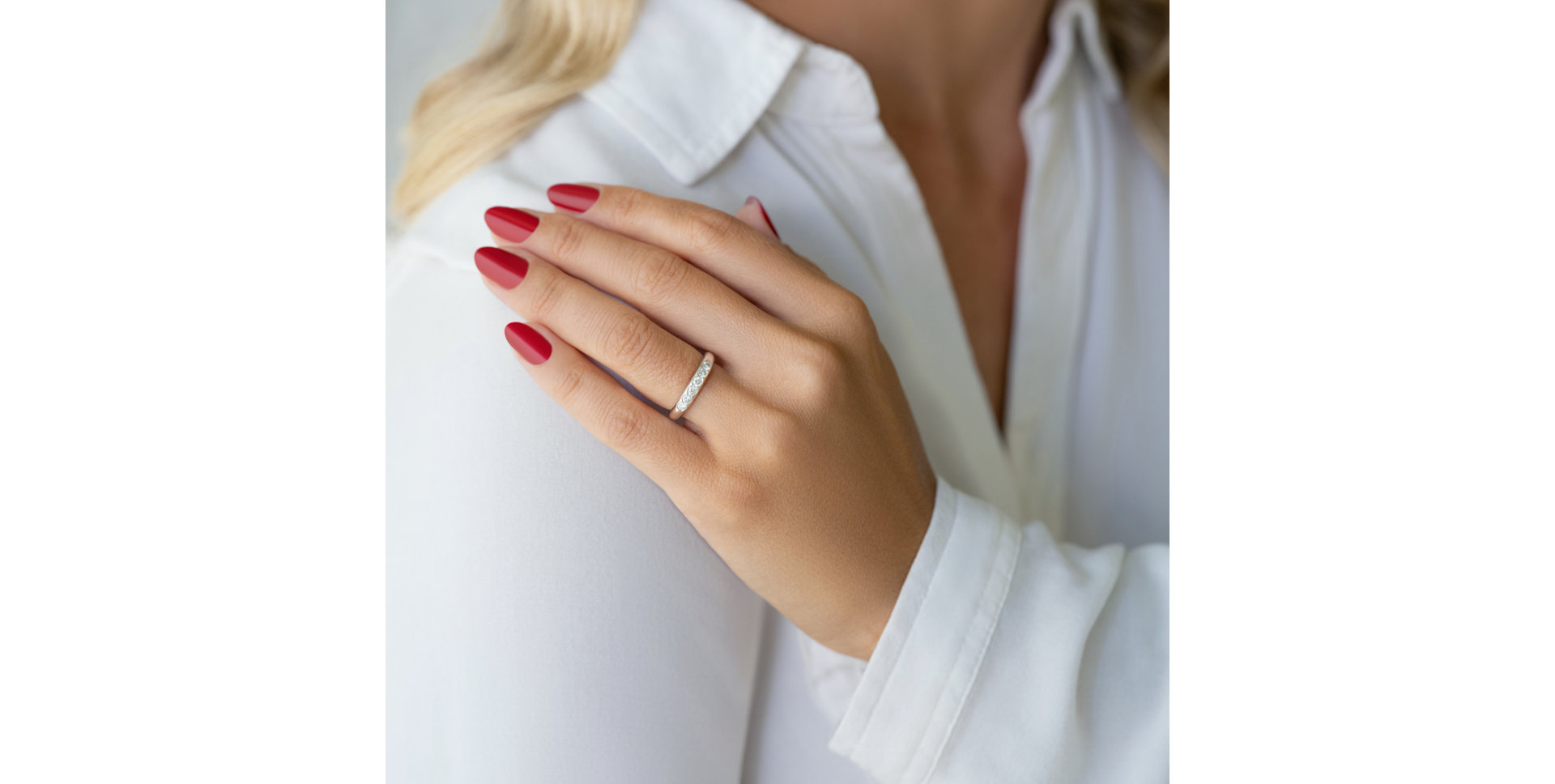 Diamond ring Osiria