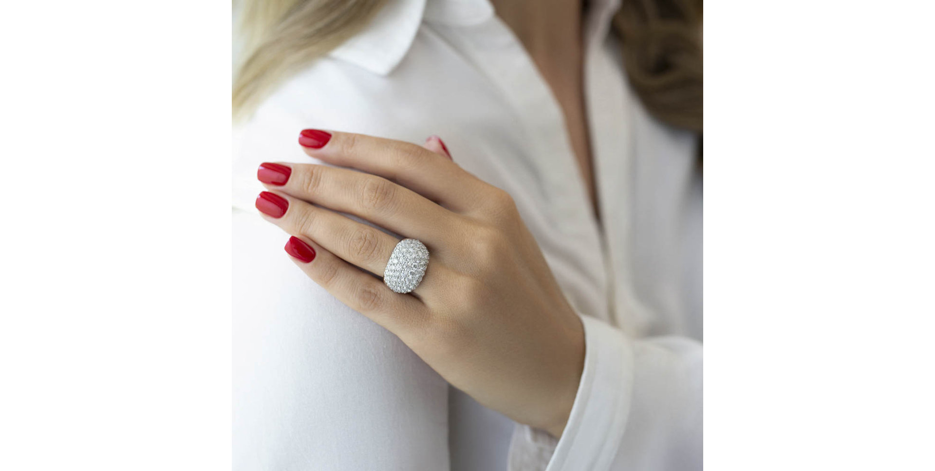 Diamond ring Suprema