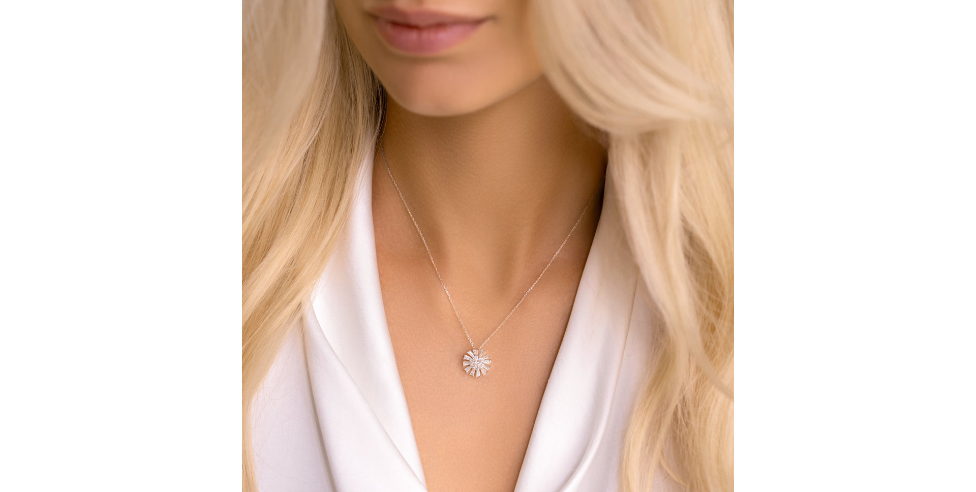 Diamond pendant Aurelion Sol