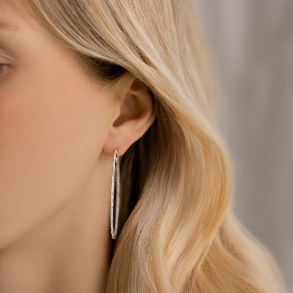 Diamond earrings Nimerah