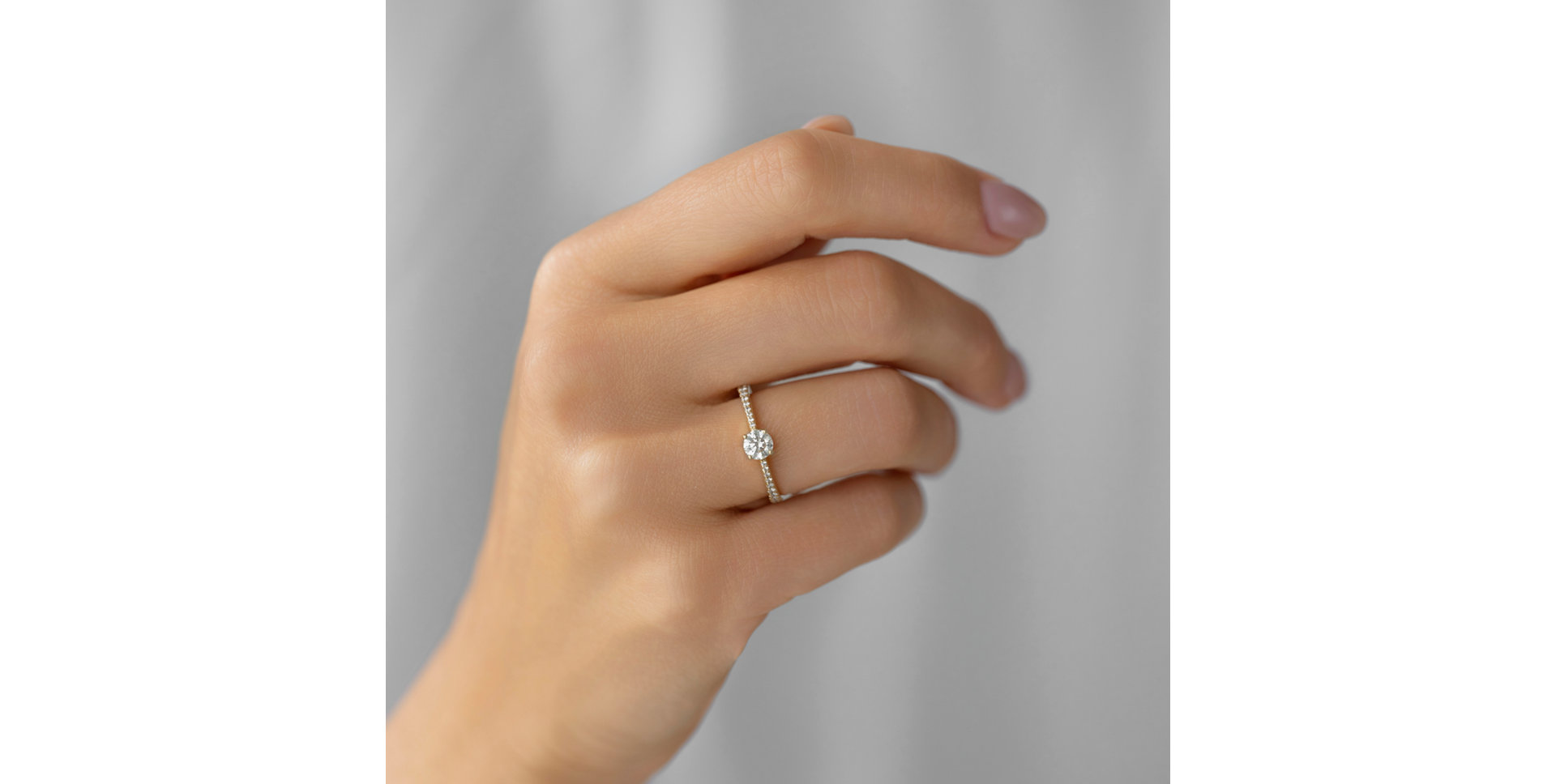 Diamond ring Glittery Love