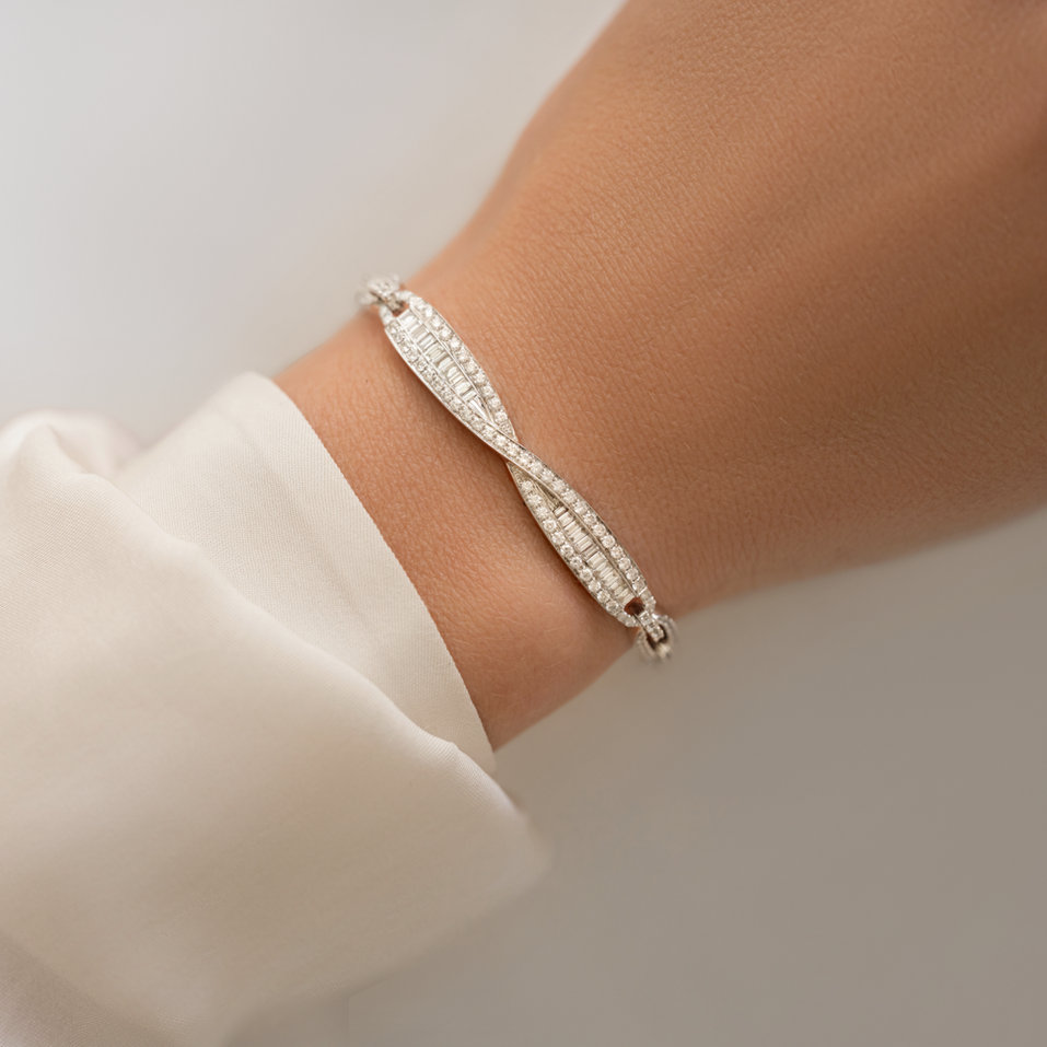 Bracelet with diamonds Infinite Euphoria