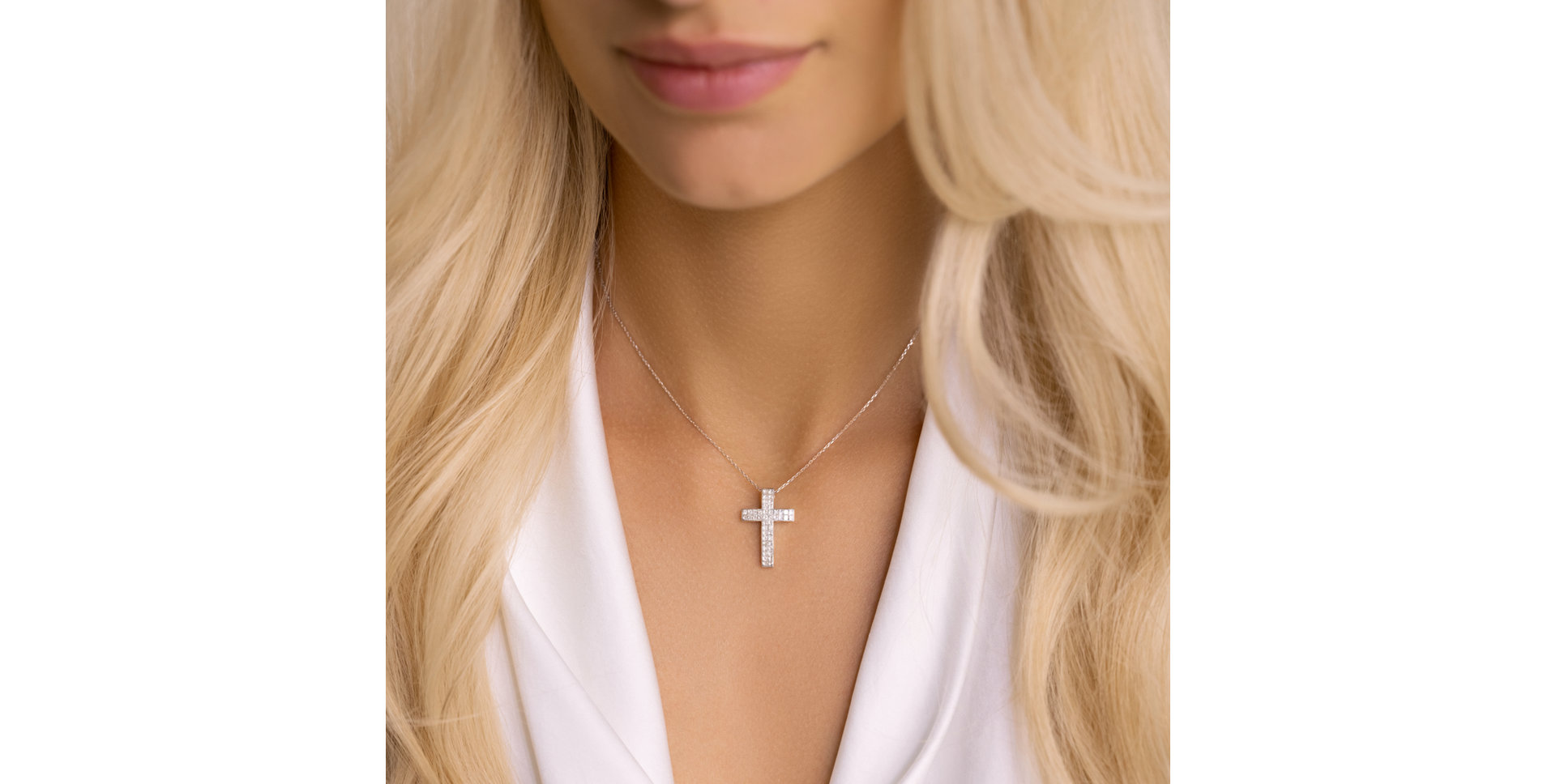 Diamond pendant Maddox