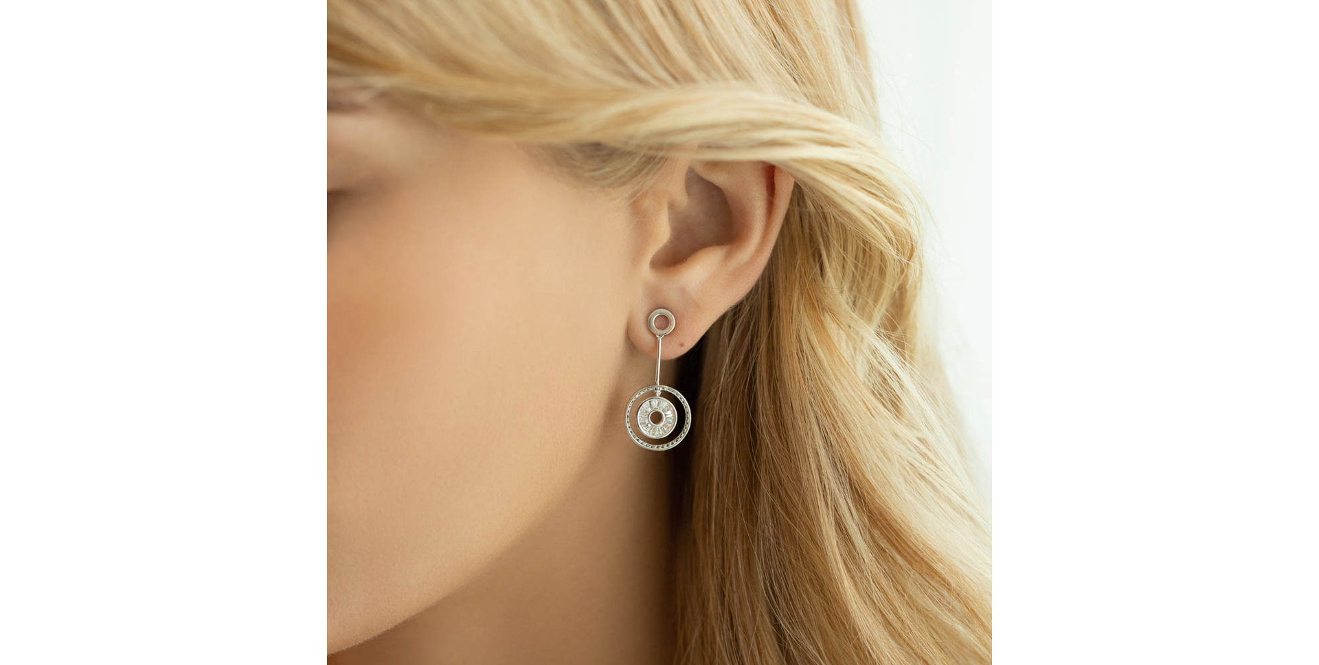 Diamond earrings Sienna