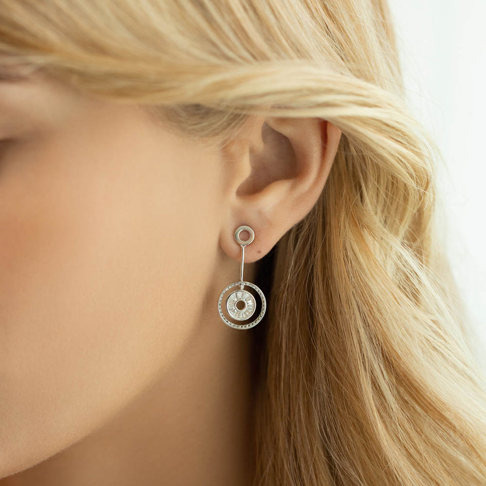 Diamond earrings Sienna