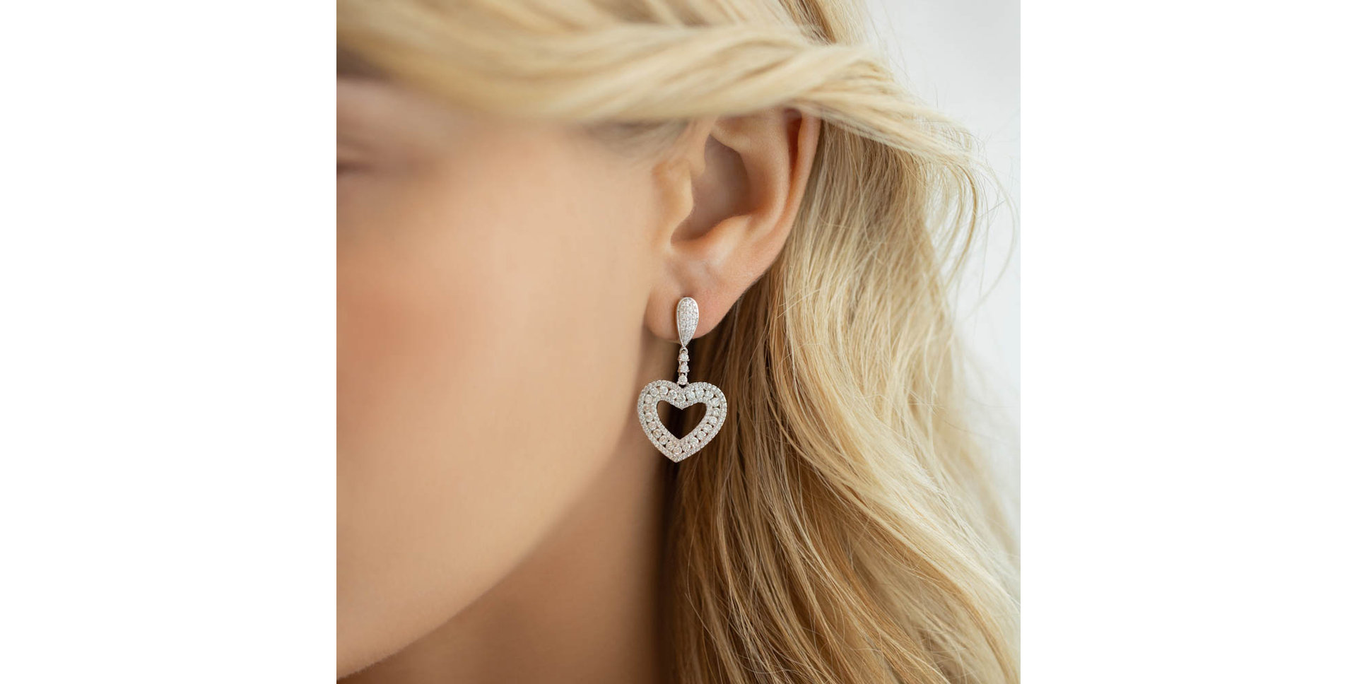 Diamond earrings Fayth