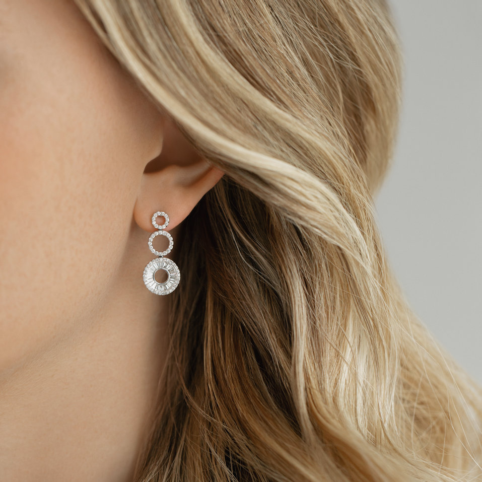 Diamond earrings Roma