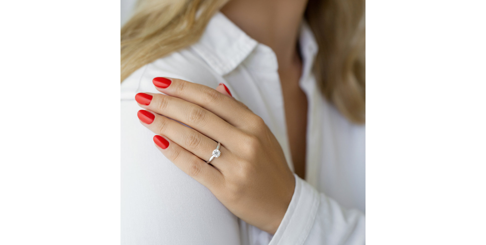 Diamond ring One Love