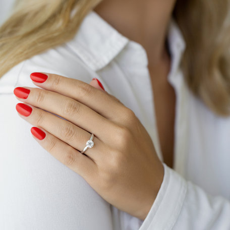 Diamond ring One Love