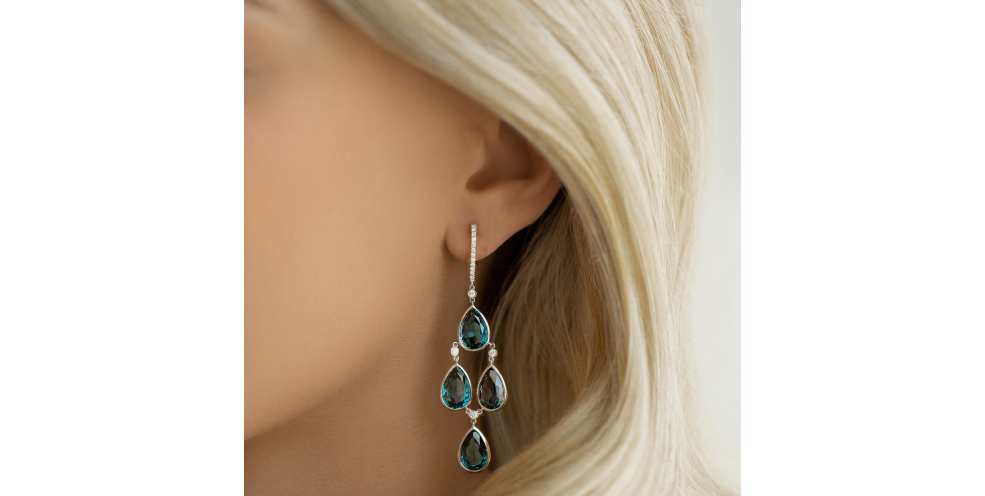 Earrings with Amethyst Dita