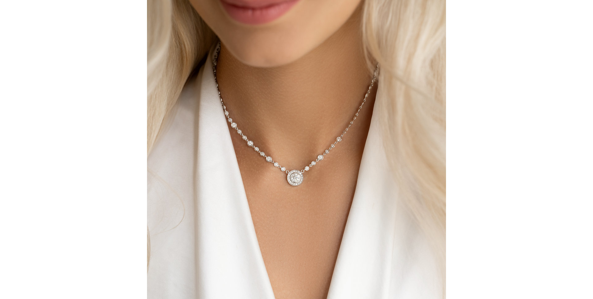 Diamond necklace Royal Miracle