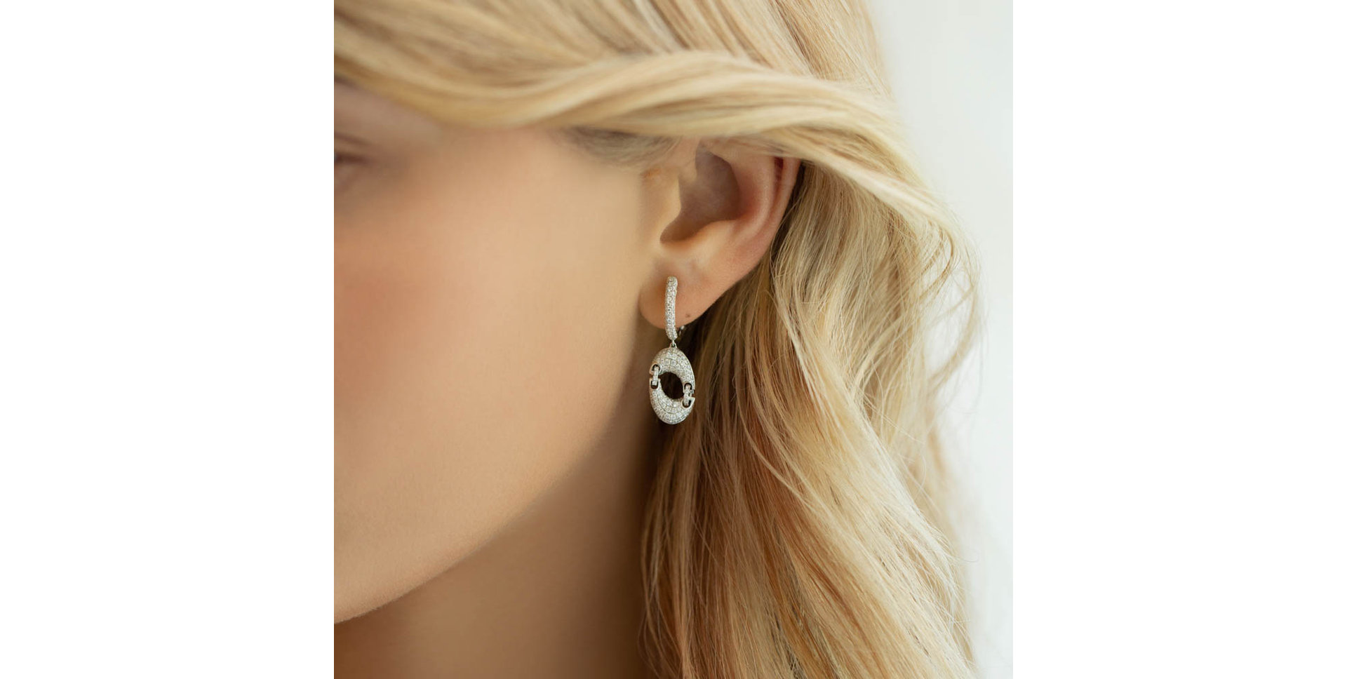 Diamond earrings Hasan