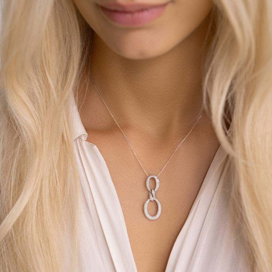 Diamond pendant Manfréd