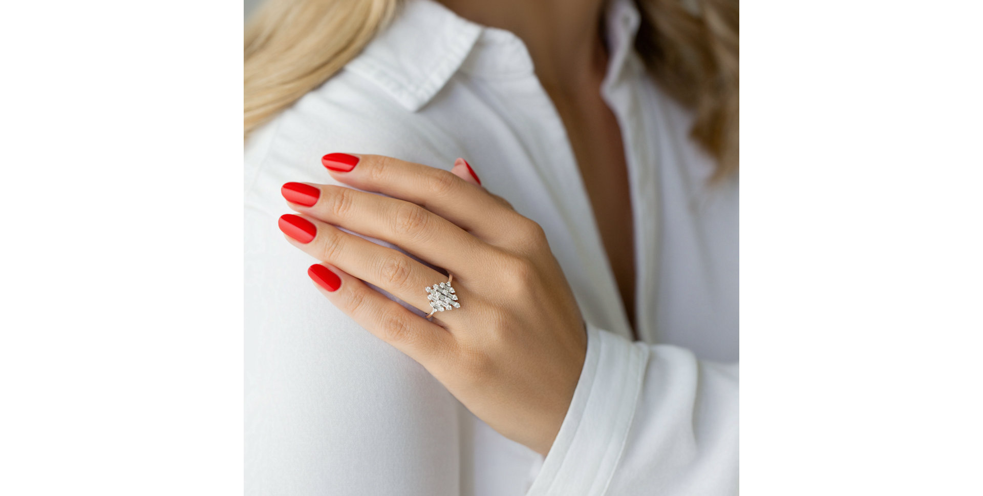 Diamond ring Glory Chorus