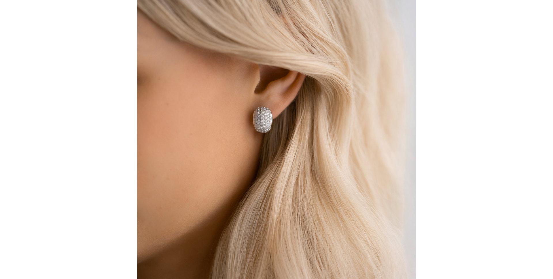 Diamond earrings Malika
