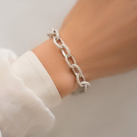 Bracelet with diamonds Bewitching Ladyship