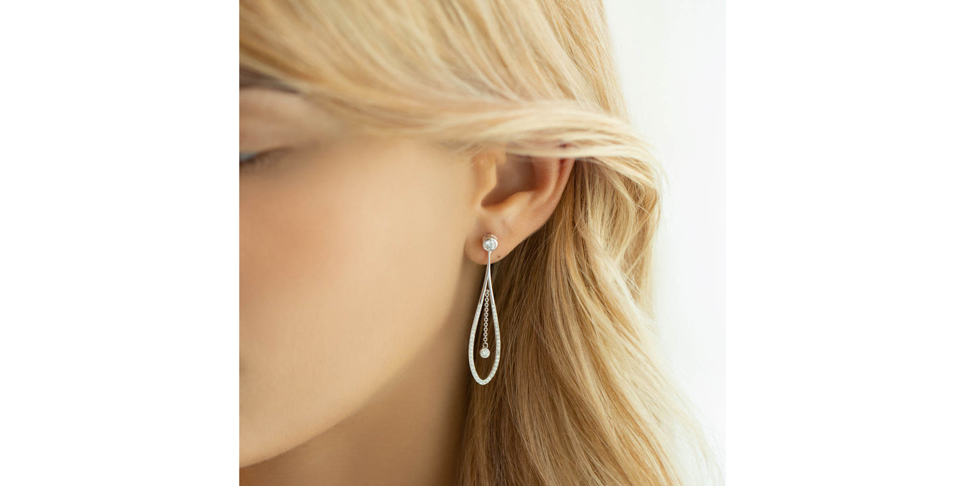 Diamond earrings Wonder Tears