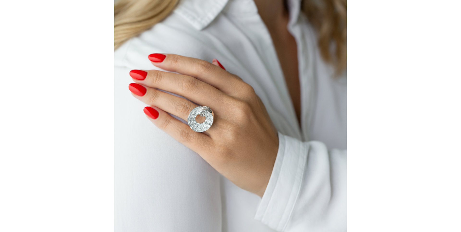 Diamond ring Sarrah