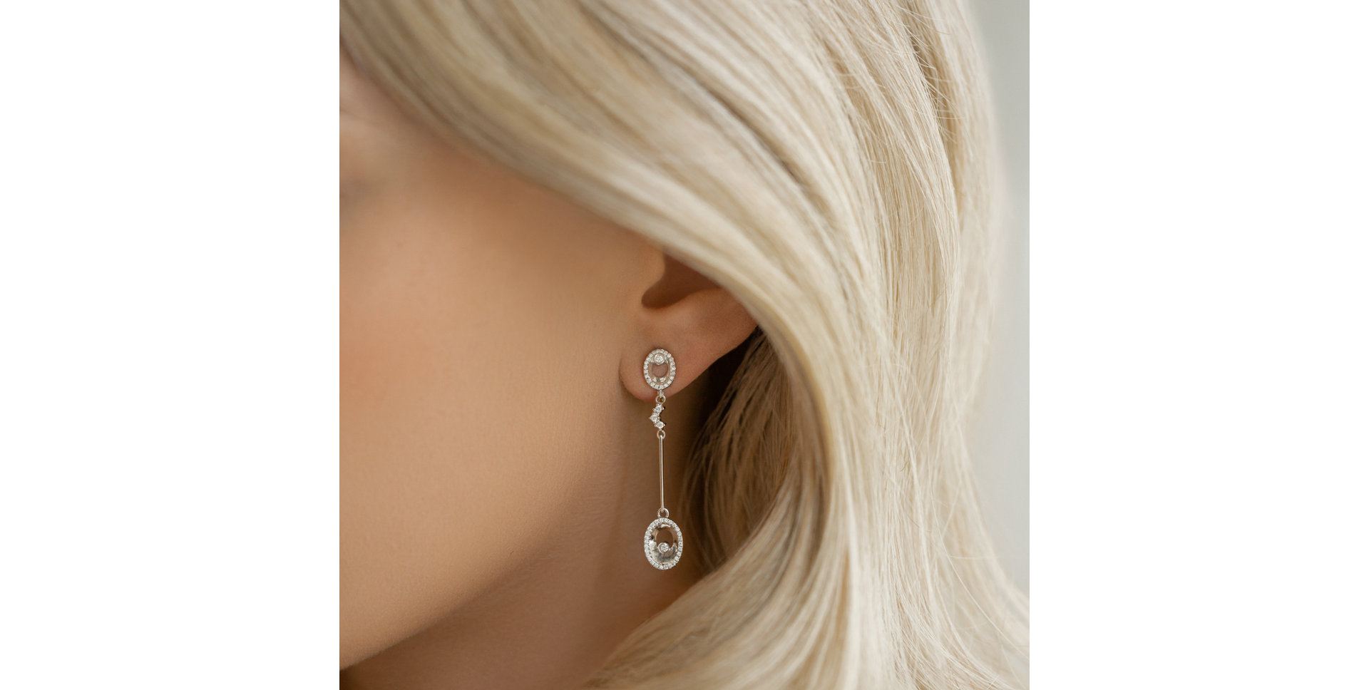 Diamond earrings Jenelle