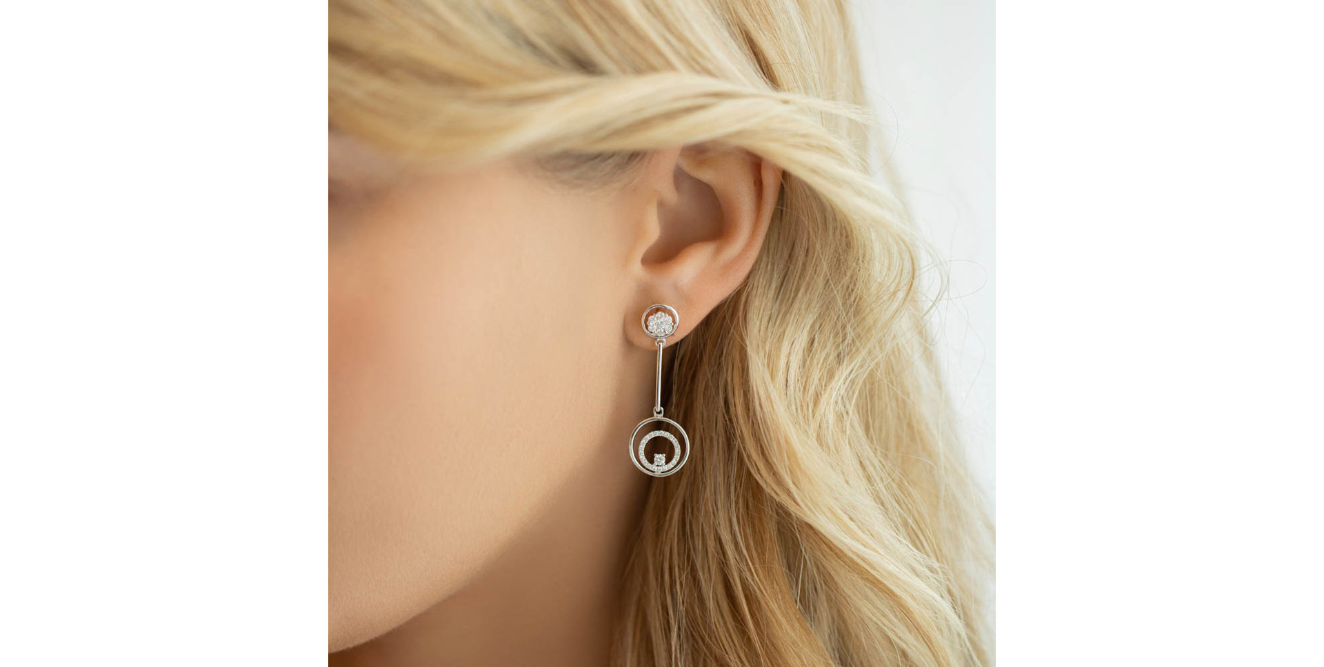 Diamond earrings Liana