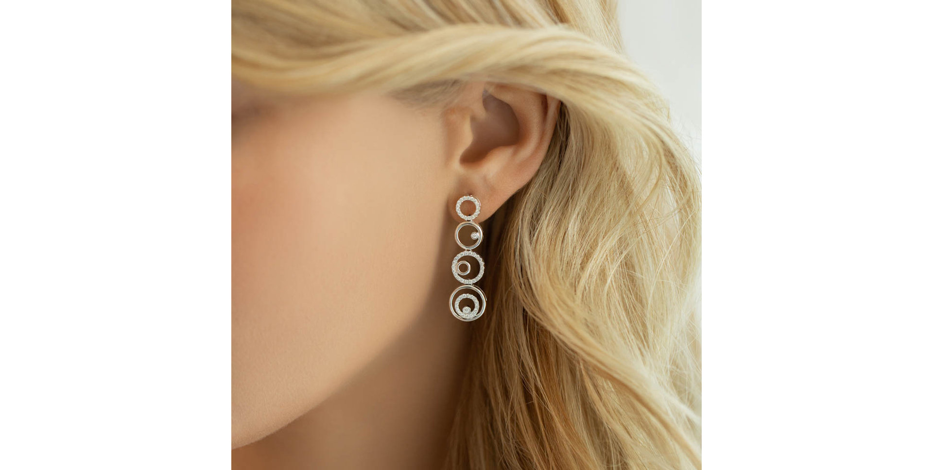 Diamond earrings Belvedere