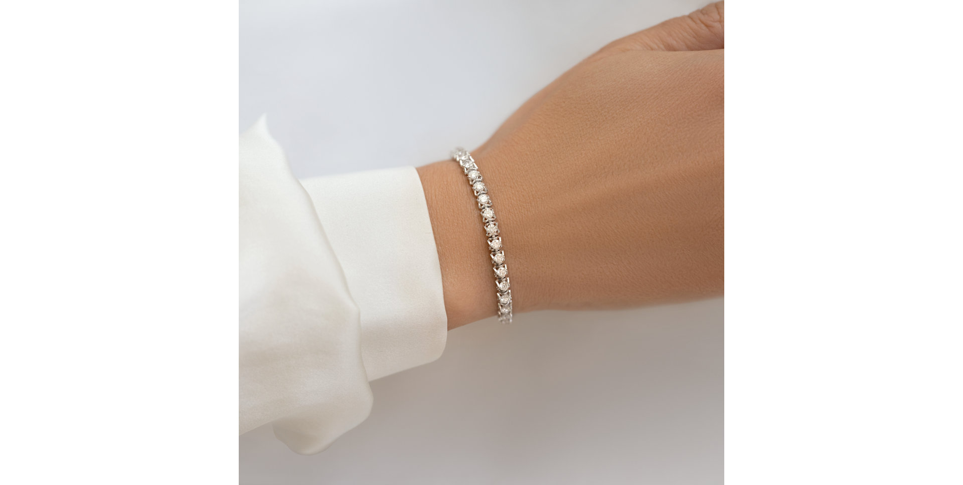 Bracelet with diamonds Sweet Sin