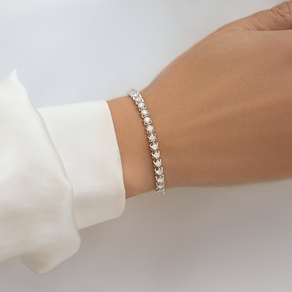 Bracelet with diamonds Sweet Sin