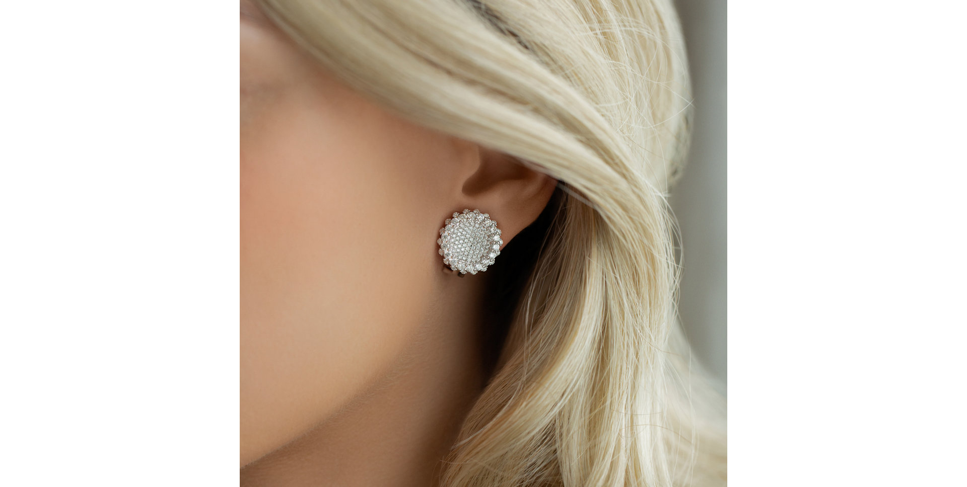 Diamond earrings Kama