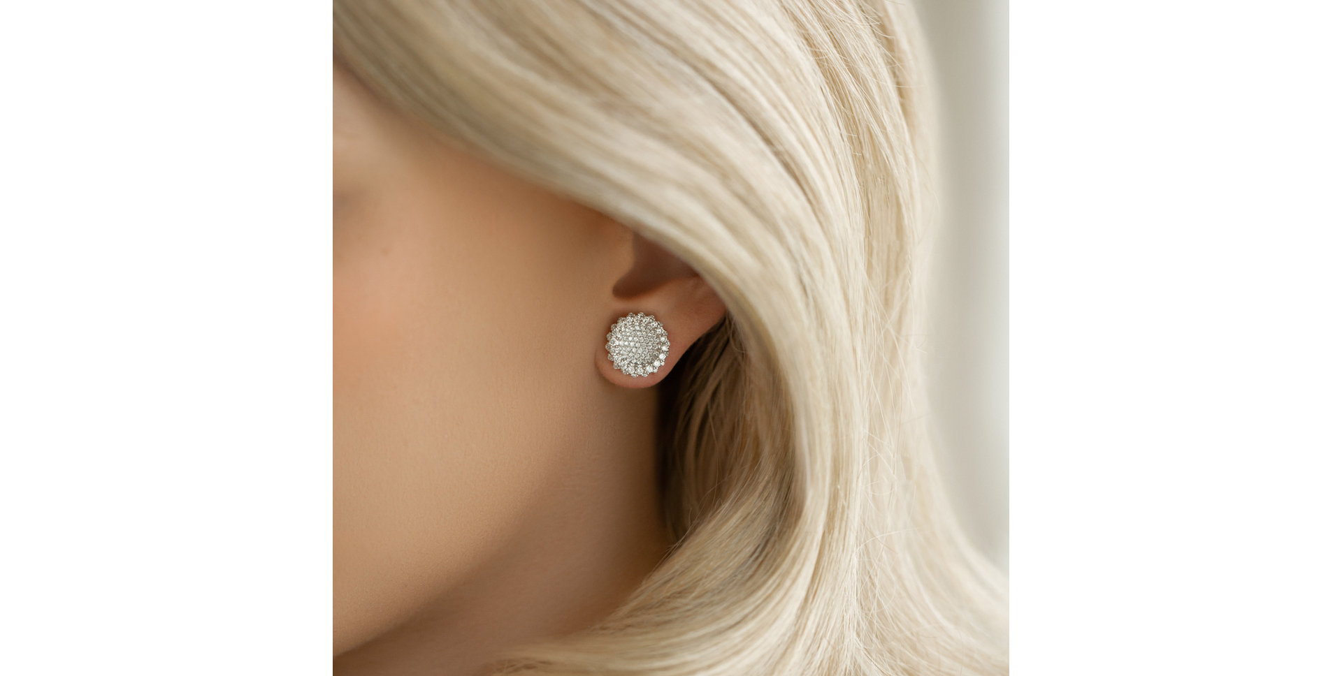 Diamond earrings Braiden