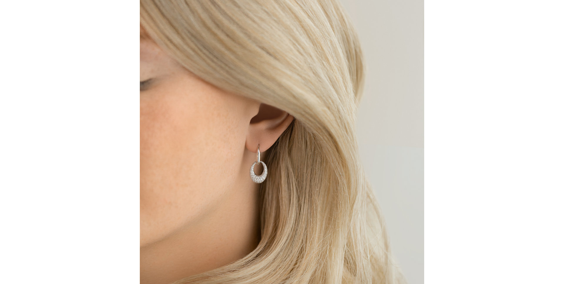 Diamond earrings Shruti