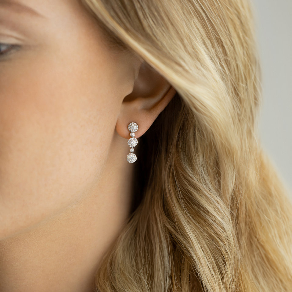 Diamond earrings Norberto