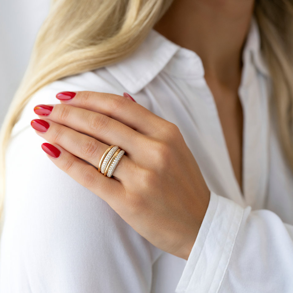 Diamond ring Treasured Glow