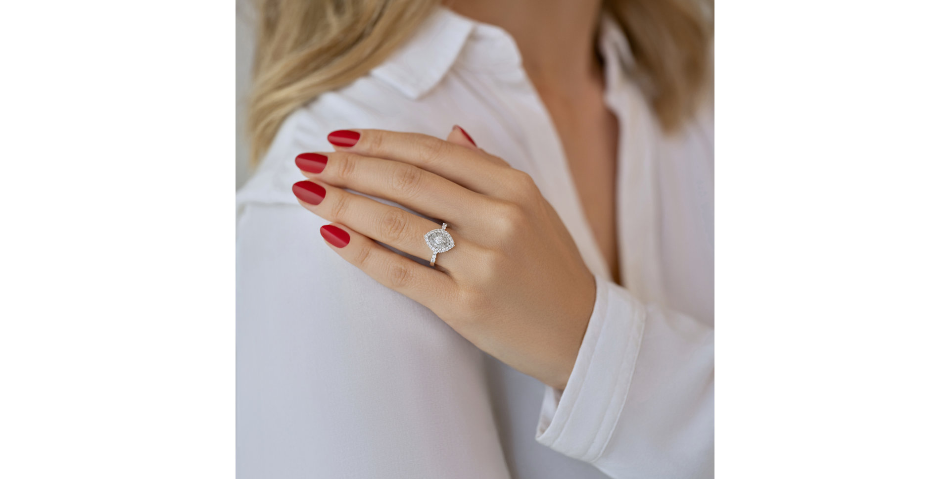 Diamond ring Dorthe