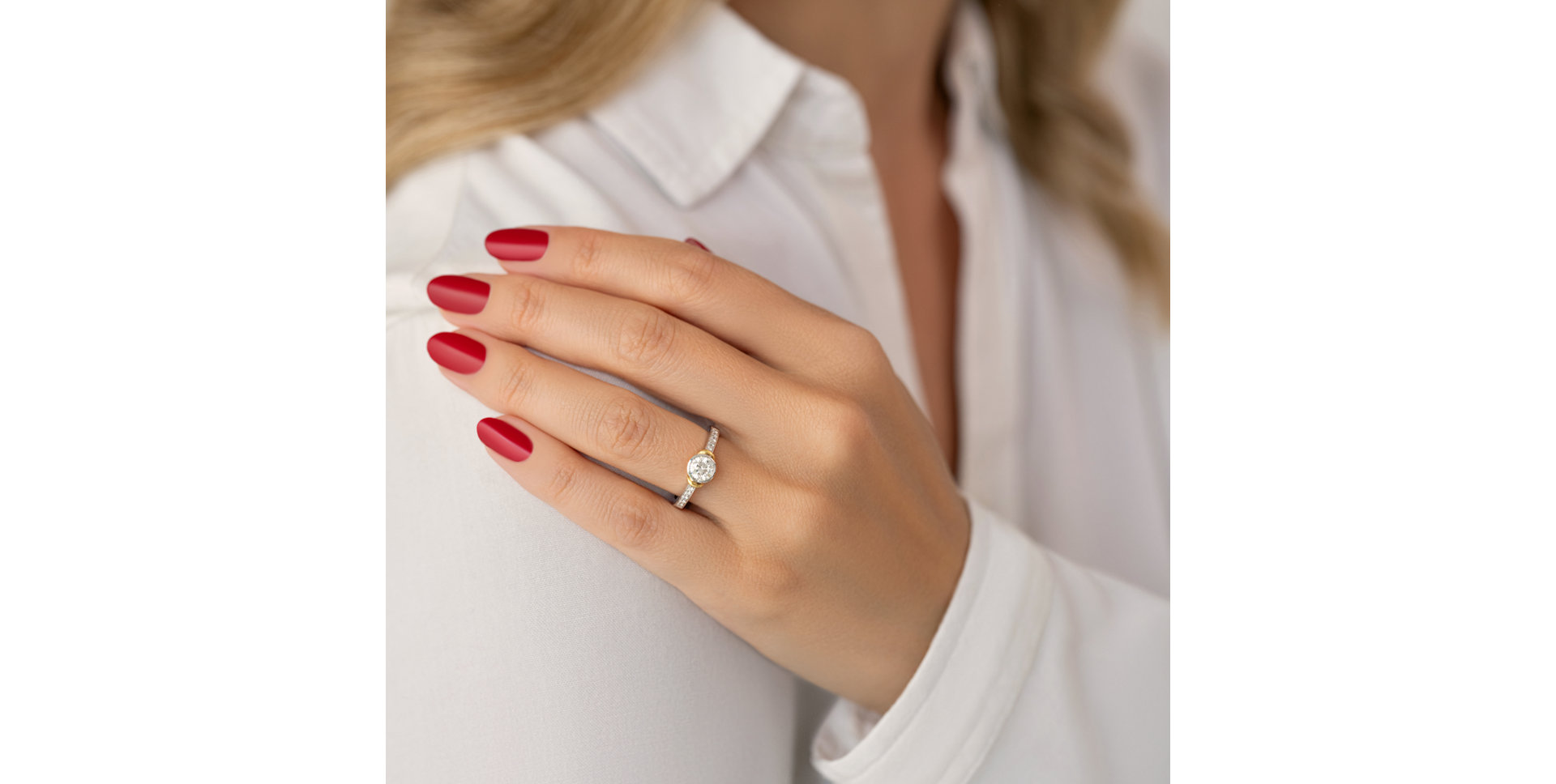 Diamond ring Eudocia