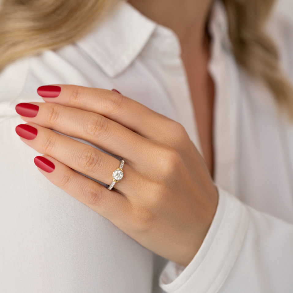 Diamond ring Eudocia