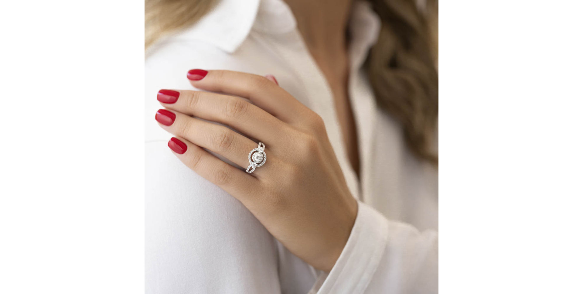 Diamond ring Lucky Grace