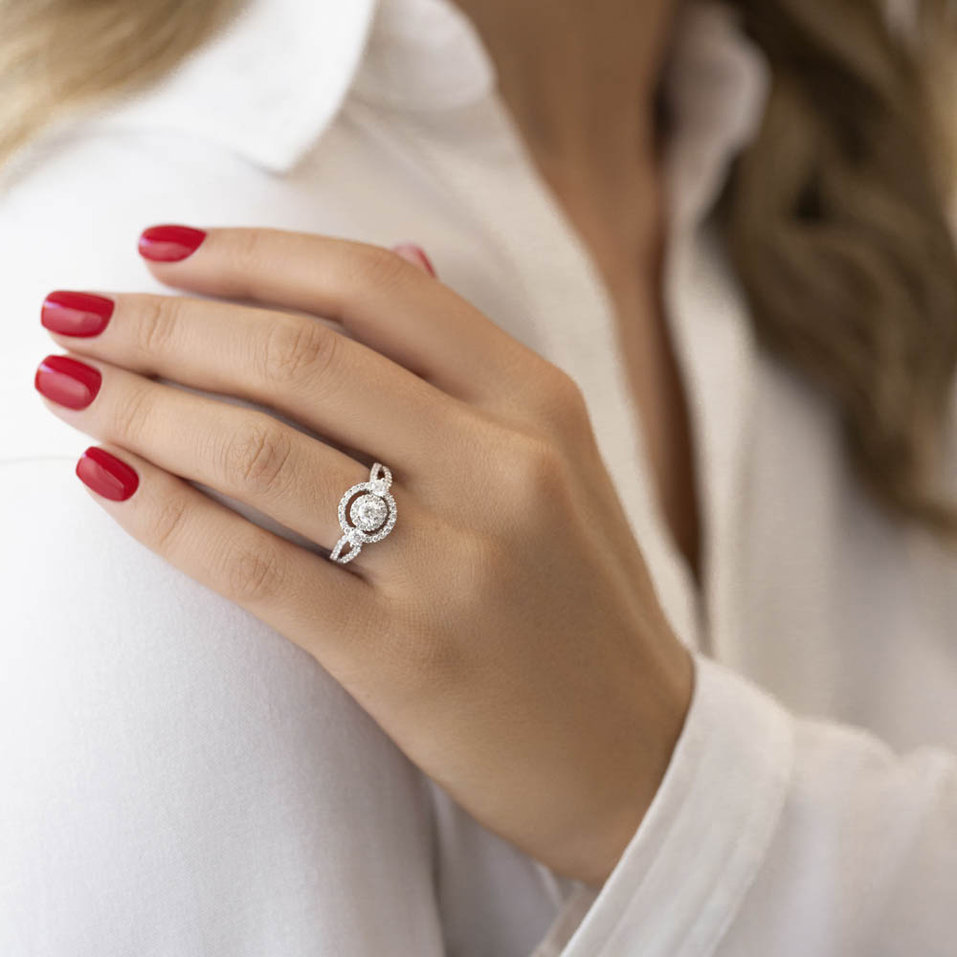 Diamond ring Lucky Grace