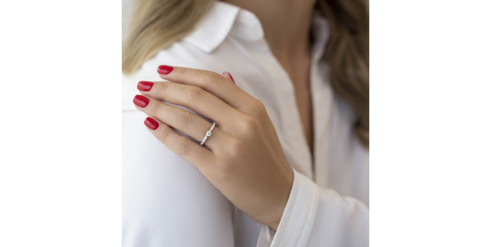 Diamond ring Love Spark