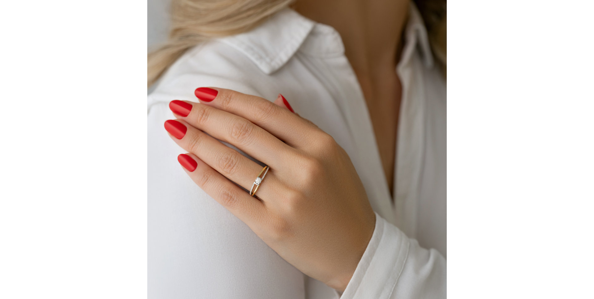 Diamond ring Filippa
