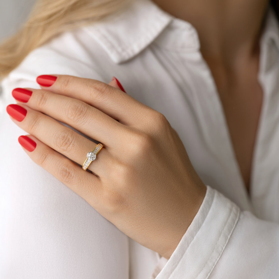 Diamond ring Dreamy Spell