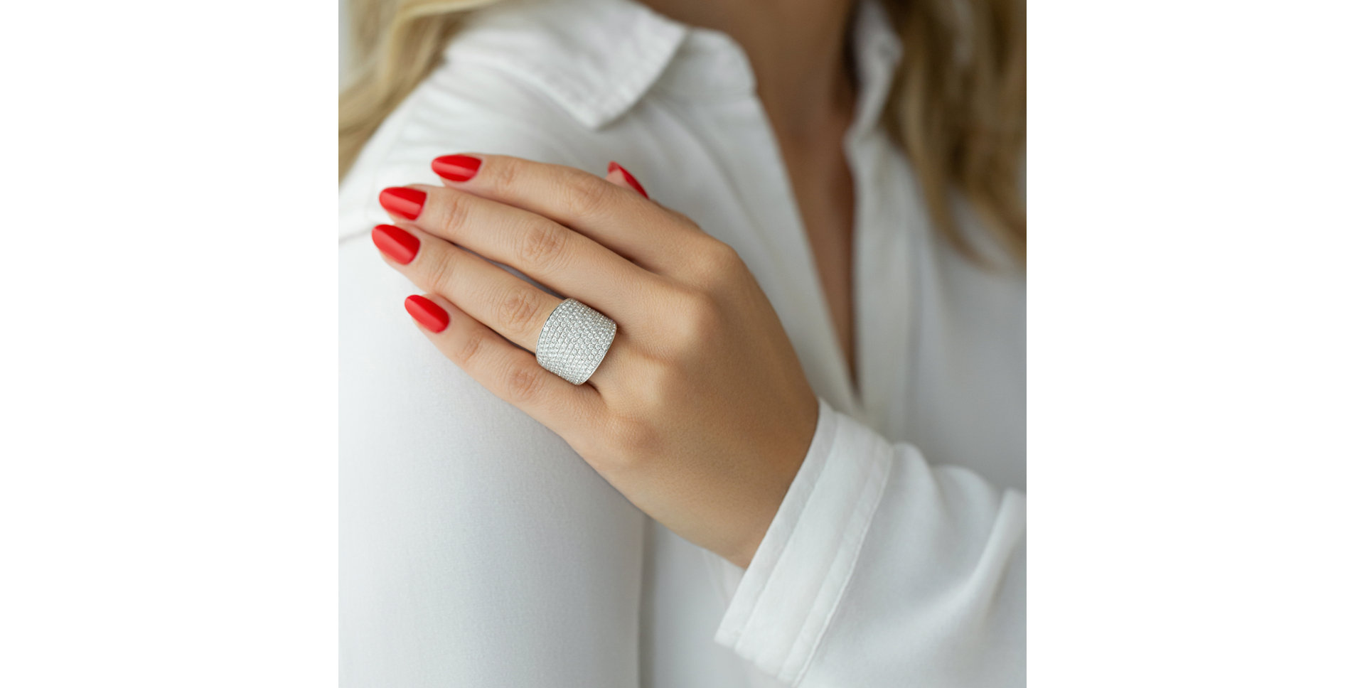 Diamond ring Alchemy Lady