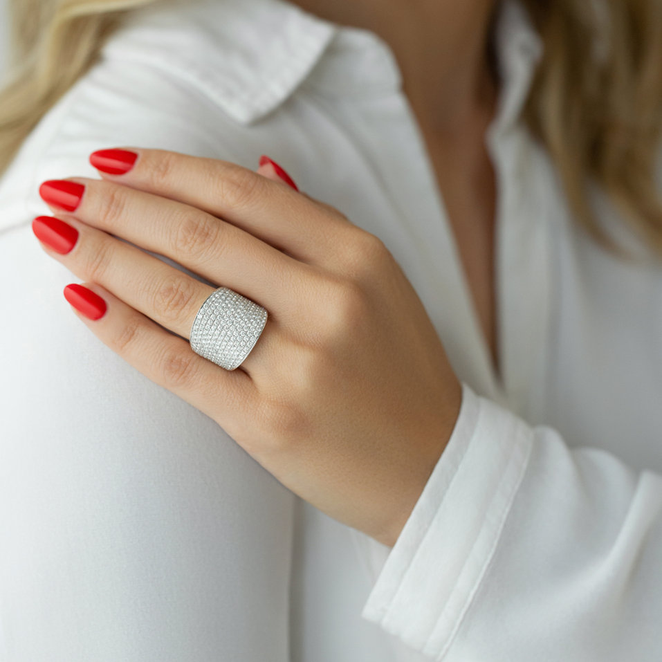 Diamond ring Alchemy Lady